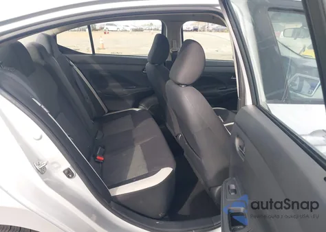 2021 Nissan Versa Sv Xtronic Cvt from USA, damaged, VIN 3N1CN8EV7ML834960